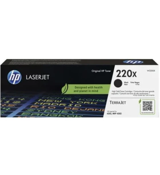 Toner HP W2200X negru 7500 pagini. Compatibil cu MFP 4302, 4302DW, 4302FDW