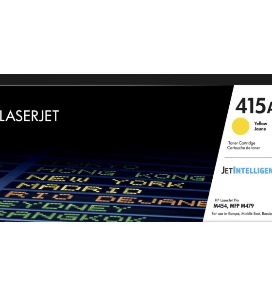 Toner HP 415A W2032A, yellow, 2.1k, HP Color LaserJet Pro M454dn, HP Color LaserJet Pro M454dw, HP Color LaserJet Pro MFP M479dw, HP Color LaserJet Pro MFP M479fdn