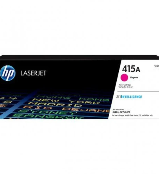 Toner HP 415A W2033A, magenta, 2.1k, HP Color LaserJet Pro M454dn, HP Color LaserJet Pro M454dw, HP Color LaserJet Pro MFP M479dw, HP Color LaserJet Pro MFP M479fdn