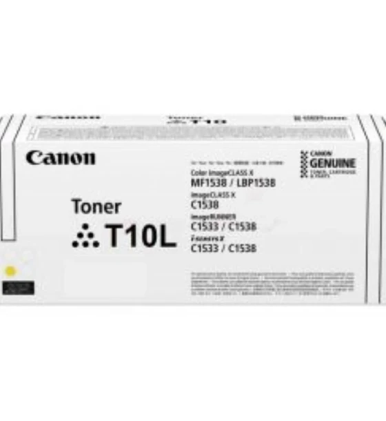 Canon T10L yellow toner cartridge, 5k pagini, pentru IRC153x