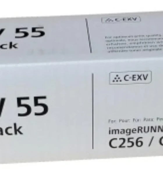 Toner Canon C-EXV55B, negru, capacitate 23000 pagini, pentru IRAC256i3/356I3