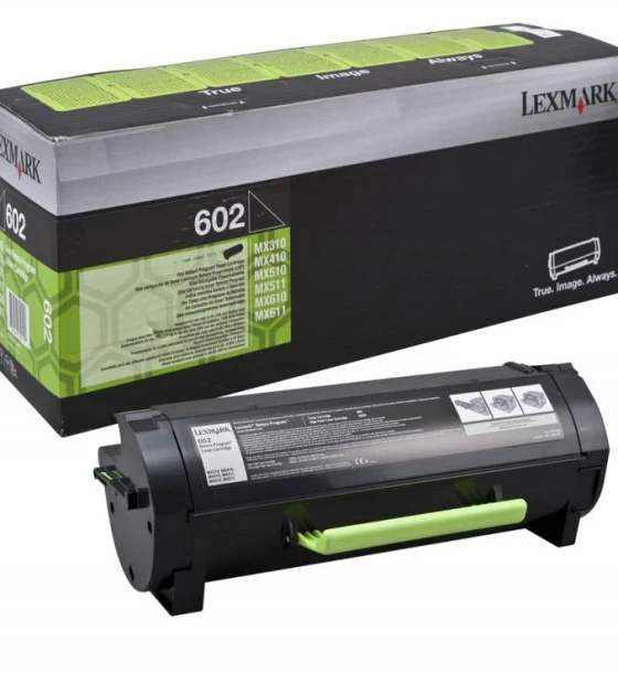 Toner Lexmark 60F2000 Return program, black, 2.5 k, MX310dn, MX410de, MX510de, MX511de, MX511dhe, MX511dte, MX611de, MX611dhe