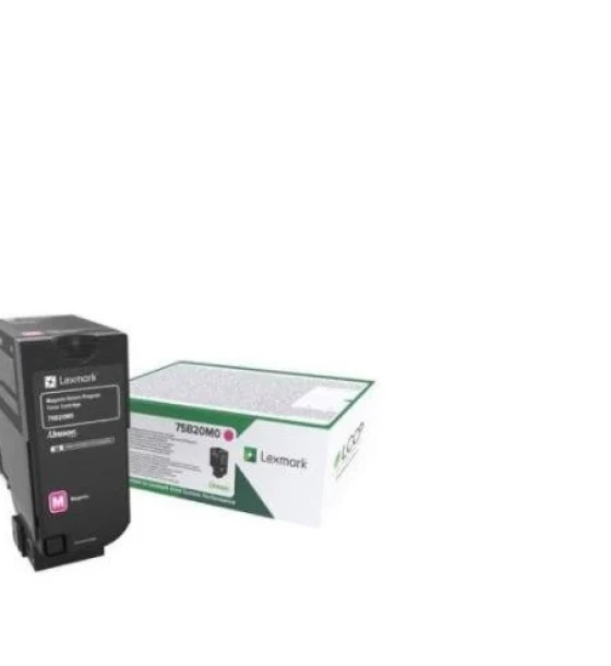 Toner Lexmark 75B20M0, Return Program, magenta, 10 k, CS/CX 727, CS728