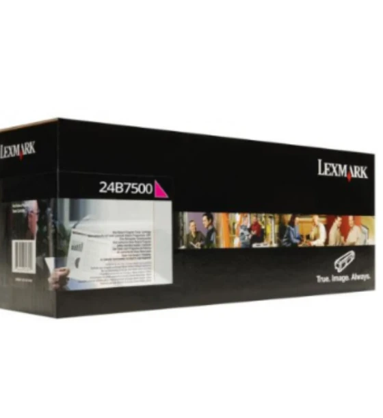 Toner Lexmark 24B7500 magenta cartridge