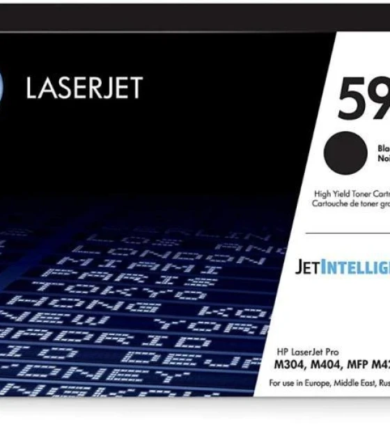 Cartus toner HP 59X High Yield, black, 10k pagini, HP LaserJet Pro M304a, HP LaserJet Pro M404dn, HP LaserJet Pro M404dw, HP LaserJet Pro M404n, HP LaserJet Pro MFP M428dw