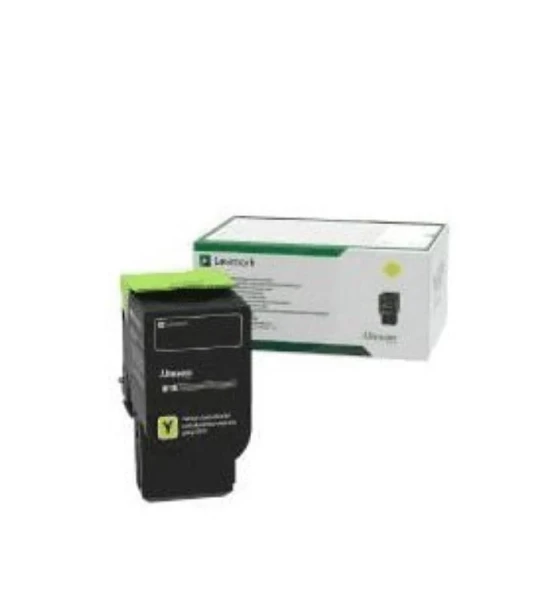 Toner Lexmark 78C2UY0, yellow, 7 k, compatibil cu CS521dn / CS622de / CX622ade / CX625ade / CX625adhe