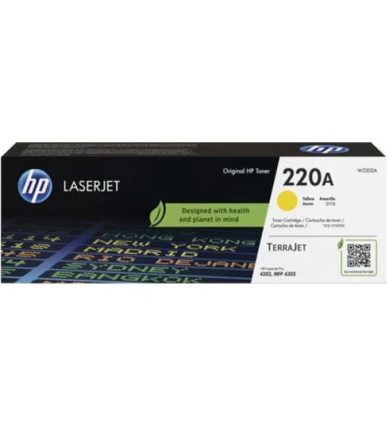 Toner HP W2202A yellow 1800 pagini. Compatibil cu MFP 4302, 4302DW, 4302FDW