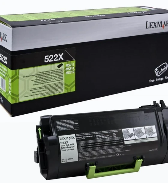 Toner Lexmark 52D2X0E, black, 45 k, MS811dn, MS811dtn, MS811n, MS812de, MS812dn, MS812dtn