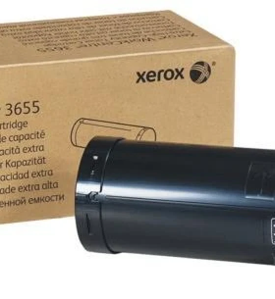 Toner Xerox 106R02741, black, 25.9 k, WorkCentre 3655