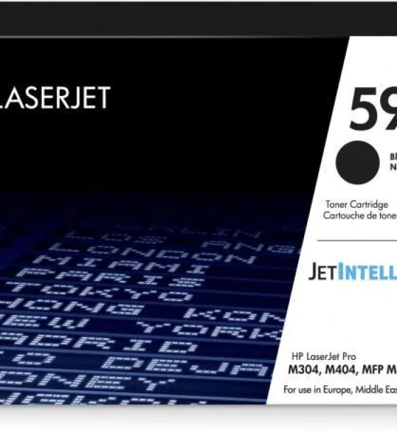 Toner HP 59X High Yield, black, 3k pagini, HP LaserJet Pro M304a, HP LaserJet Pro M404dn, HP LaserJet Pro M404dw, HP LaserJet Pro M404n, HP LaserJet Pro MFP M428dw