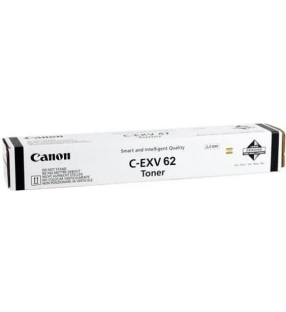CANON CEXV62 BLACK TONER CARTRIDGE, Capacitate 42.000 Pagini, Compatibil cu Canon imageRUNNER ADVANCE DX 4825i, Canon imageRUNNER ADVANCE DX 4835i, Canon imageRUNNER ADVANCE DX 4845i