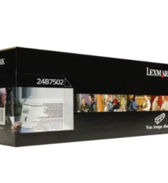 Toner Lexmark 24B7502 black cartridge