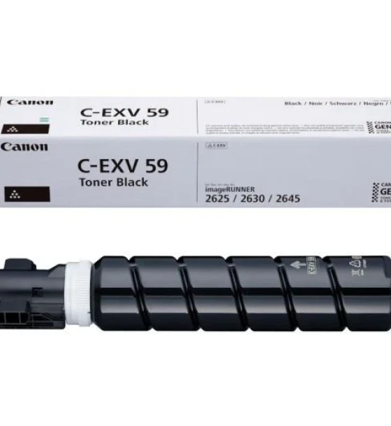 Toner Canon C-EXV59B, black, capacitate 30k pagini, pentru iR 2625i/2630i/2645i