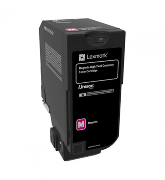 Toner Lexmark 74C2HME magenta, 12k, compatibil cu CS725DE, CS725DTE