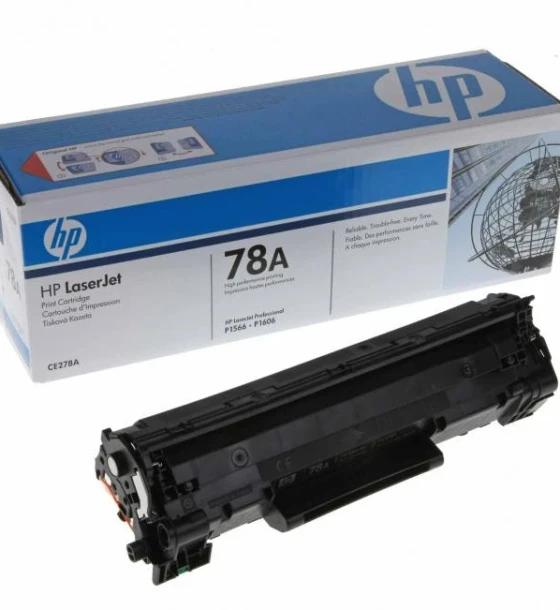 Toner HP CE278A, black, 2.1 k, LaserJet Pro P1566, LaserJet ProP1606DN, Laserjet M1536DNF