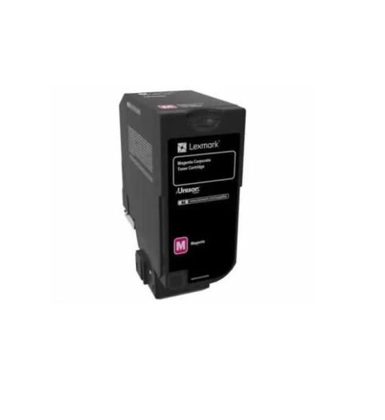 Toner Lexmark 74C20ME magenta, 3k, compatibil cu CX725de, CX725dhe, CX725dthe, CS725de, CS720de, CS720dte, CS725dte