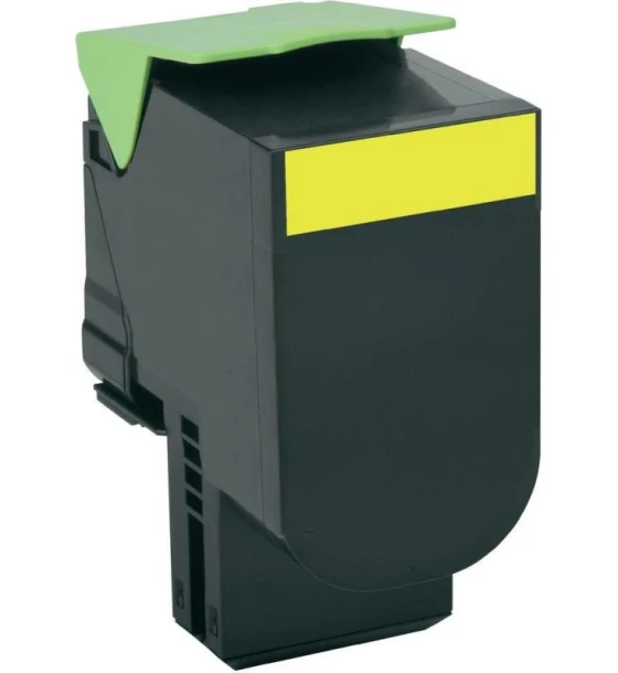 Toner Lexmark 70C0X40, yellow, 4 k, CS510de, CS510dte