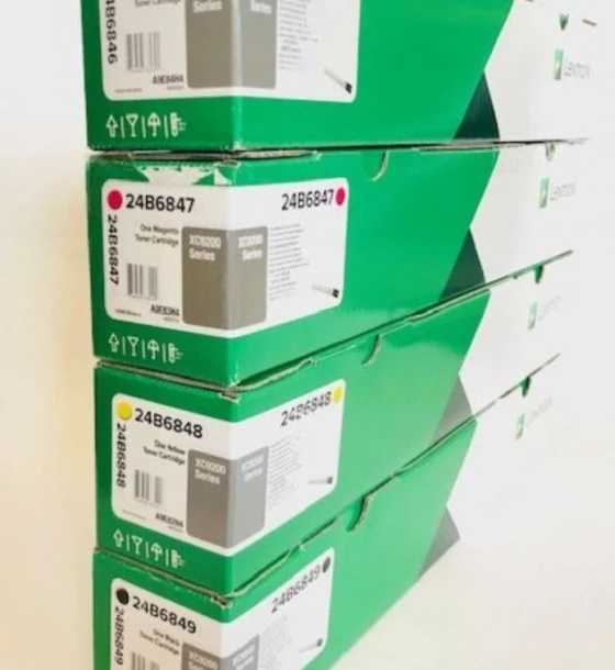 Lexmark 24B6849 black toner cartridge, XC9235, XC9245, XC9255, XC9265