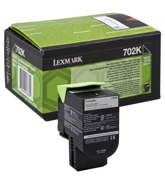 Toner Lexmark 70C20K0, black, 1 k, CS310dn, CS310n, CS410dn, CS410dtn, CS410n, CS510de, CS510dte