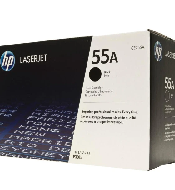 Toner HP CE255A, black, 6 k, LaserJet Enterprise 500 M525DN, LaserJet Enterprise 500 M525F, LaserJet Enterprise 500 MFP M525C, LaserJet P3010, LaserJet P3011, LaserJet P3015