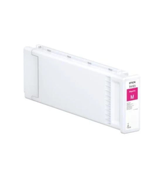 Toner Epson Singlepack UltraChrome XD2 Magenta 700ml, C13T41E34N, Compatibil cu SureColor SC-T3405, SureColor SC-T3405N, SureColor SC-T5405
