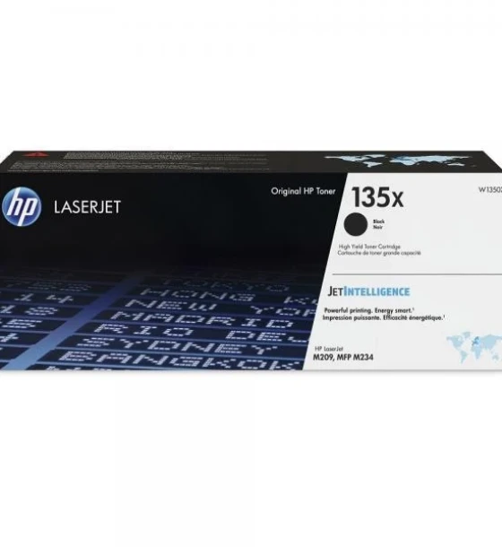 Toner HP W1350X Black 2x2.4 K pagini HP Laserjet M209DW, Laserjet M209DWE, Laserjet M234DW, Laserjet M234DWE, Laserjet M234SDN, Laserjet M234SDNE, Laserjet M234SDW, Laserjet M234SDWE