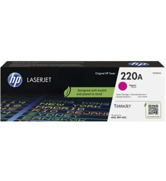 Toner HP W2203A magenta 1800 pagini. Compatibil cu MFP 4302, 4302DW, 4302FDW