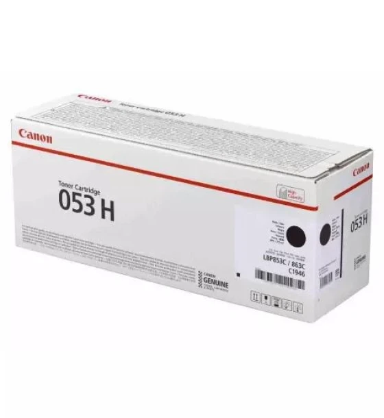 Canon Toner Black CRG-053HBK, Capacitate 33k pagini, Compatibil cu I-SENSYS X C1946P