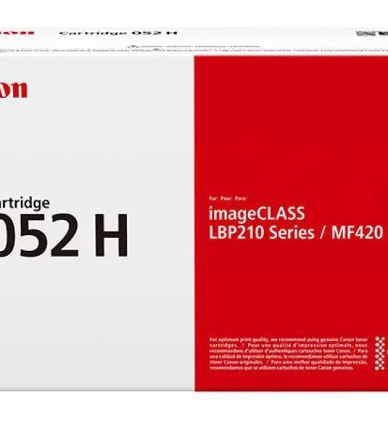 Toner Canon CRG052H, black, capacitate 9.2k pagini, pentru LBP212DW, LBP214DW, LBP215X, MF421DW, MF428X, MF426DW, MF429X
