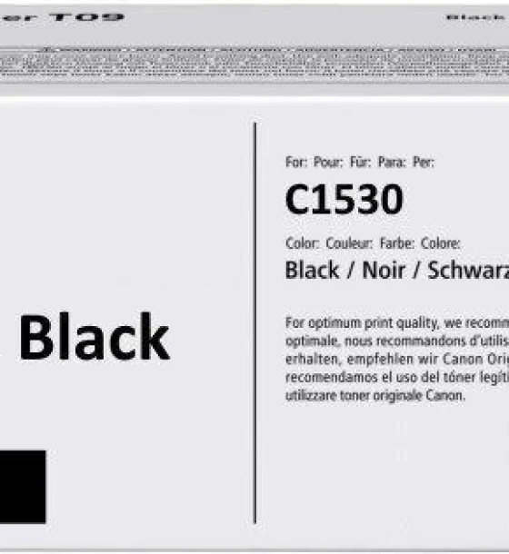 Canon T10L black toner cartridge, 6k pagini, pentru IRC153x