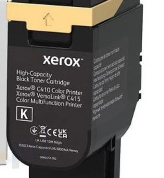 Toner Xerox 006R04764 negru 10500 pagini pentru VersaLink C410 / VersaLink C415
