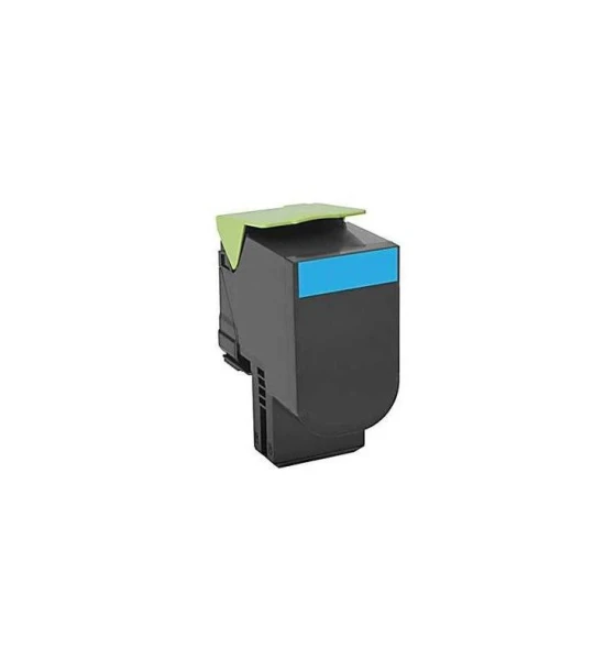 Toner Lexmark 80C0X20, cyan, 4 k, CX510de, CX510de Statoil, CX510dhe, CX510dthe