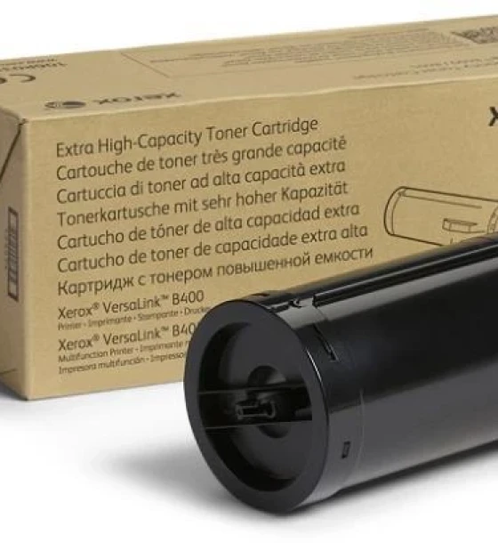 Toner Xerox 106R03585, black high capacity, 24600 pagini, pentru VersaLink B400/B405