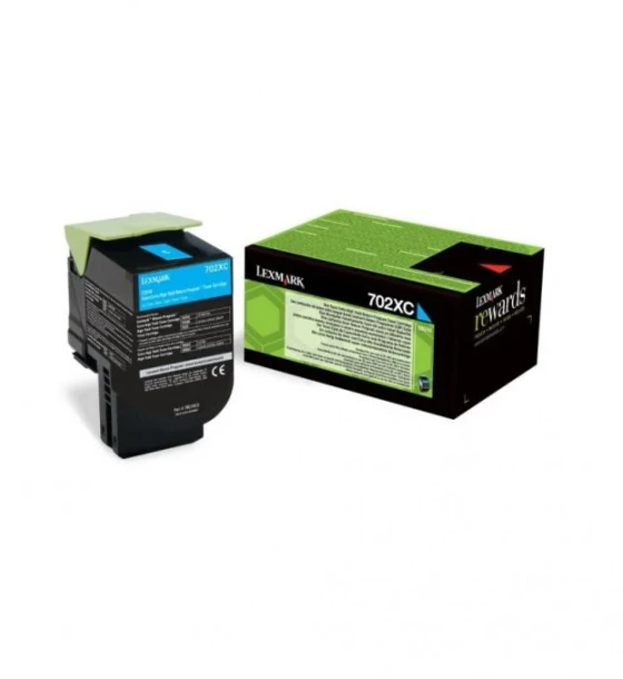 Toner Lexmark 70C2XC0, cyan, 4 k, CS510de, CS510dte