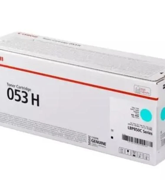 Canon Toner Cyan CRG-053HC, Capacitate 32k pagini, Compatibil cu I-SENSYS X C1946P