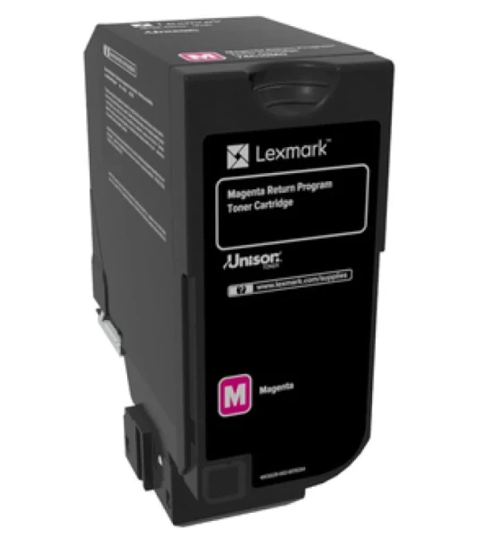 Toner Lexmark 74C20M0 magenta, 3k pagini, compatibil cu CX725de, CX725dhe, CX725dthe, CS725de, CS720de, CS720dte, CS725dte