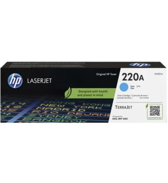 Toner HP W2201A cyan 1800 pagini. Compatibil cu MFP 4302, 4302DW, 4302FDW