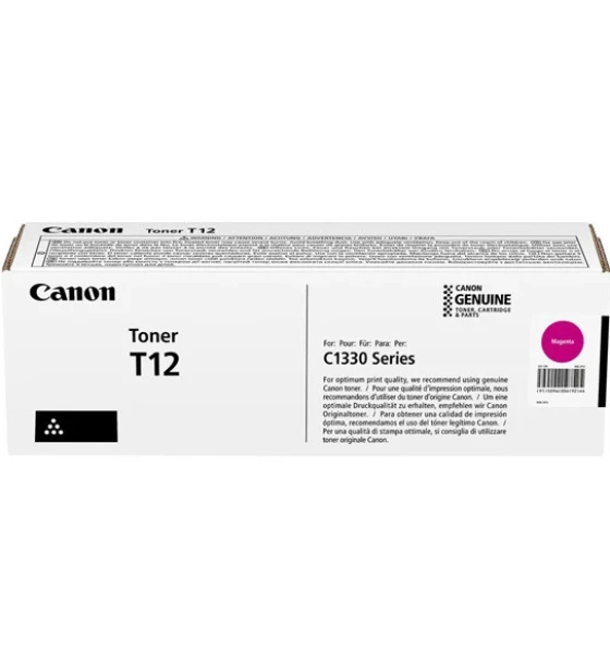 Toner Canon CRG-T12 magenta, 5.3k pagini, pentru Color imageCLASS X LBP1333C i-SENSYS X C1333i imageCLASS X C1333iF