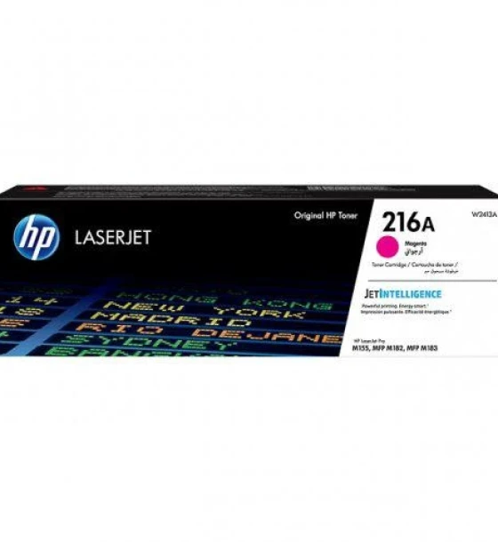 Toner HP W2413A, Magenta, 850 pagini, NR.216A Laserjet M182N