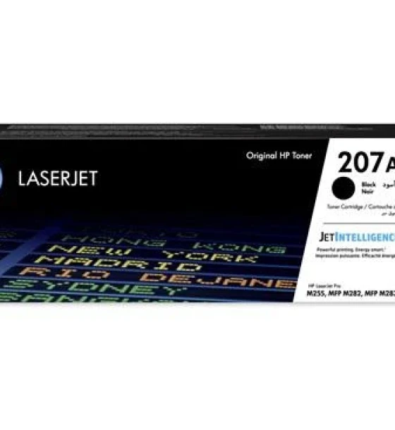 Toner HP W2210A black, 1350 pagini NR.207A HP laserjet PRO M255DW