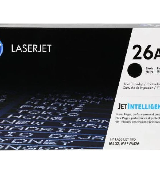 Toner HP CF226A, black, 3.1K, HP LaserJet Pro M402d, M402n, M402dn, M426dw, M426fdn, M426fdw