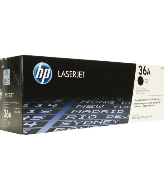 Toner HP CB436A, black, 2 k, LaserJet P1505