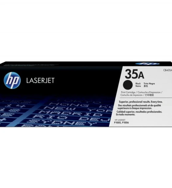 Toner HP CB435A, black, 1.5 k, LaserJet P1005, LaserJet P1006