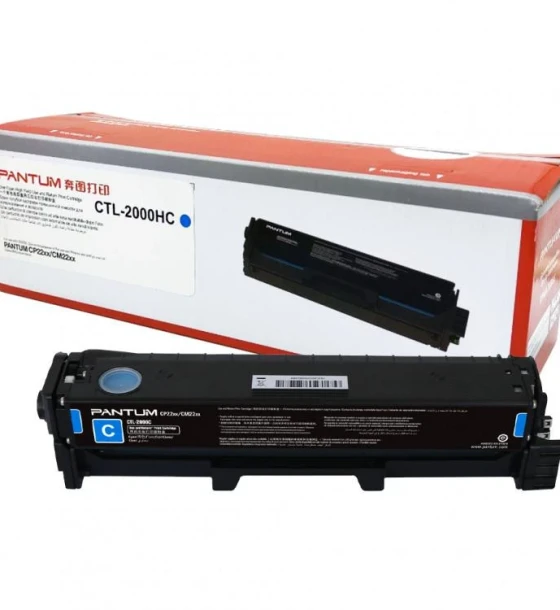 Toner Pantum de contract CTL-2000HCEV 3.5 k cyan compatibil cu CP2200DW, CM2200FDW
