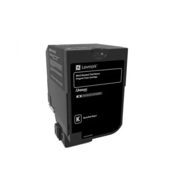 Toner Lexmark 74C2SK0 Black 7 K compatibil cu CS720de, CX725de, CX725dhe, CS720dte, CX725dthe, CS725de, CS725dte