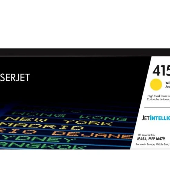 Toner Hp W2032X, 415X, Culoare Yellow, Capacitate 6k pagini, Compatibilitate HP M454, HP M479