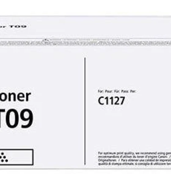 Toner Canon CRG-T09 cyan, 5.9k pagini, pentru i-sensys, C1127I/IF/P