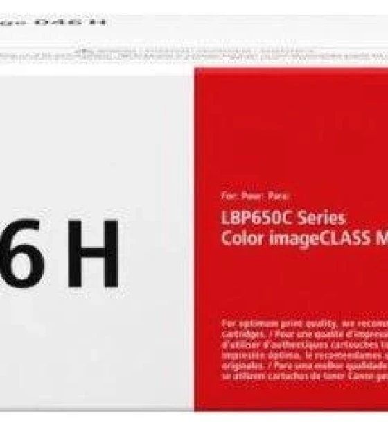Toner Canon CRG046HM, Magenta, capacitate 5000 pagini, pentru seriile LBP65x, MF73x