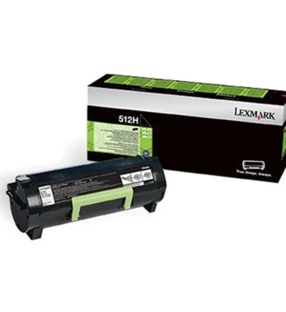 Toner Lexmark 51F2H00, black, 5 k, MS312dn / MS415dn, Return Program