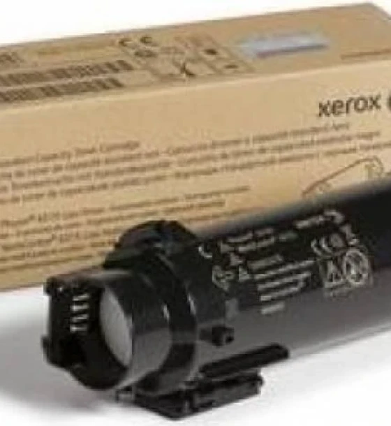 Toner Xerox 106R03484, black, 2500 pagini, pentru Phaser 6510, WorkCentre 6515